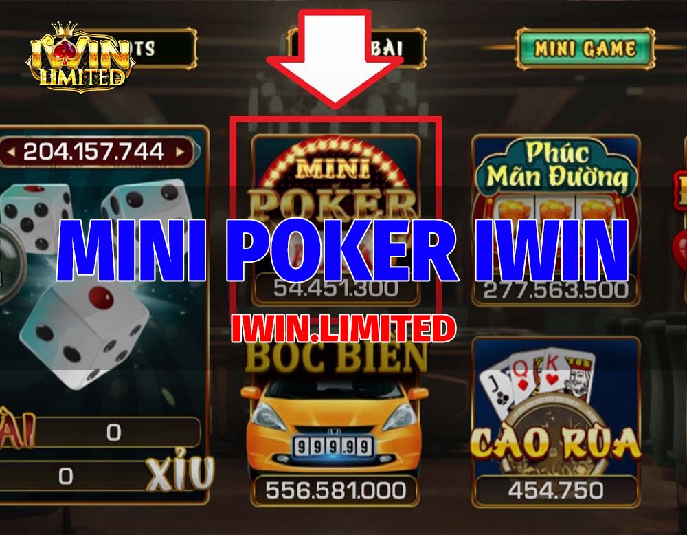 Game mini poker iwin