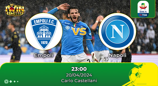 Empoli vs Napoli 20-4-2024 thumbnail iWin