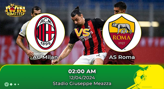 Soi kèo, nhận định bóng đá AC Milan vs AS Roma 2h00 ngày 12/4/2024