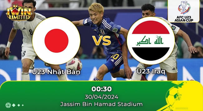 Nhận định trận đấu U23 Nhật và U23 Iraq