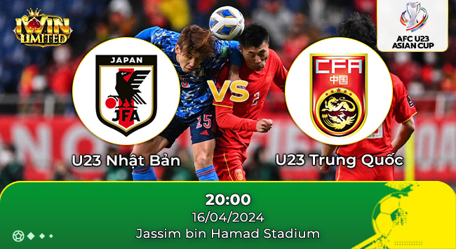 Nhận định bóng đá U23 Nhật Bản vs U23 Trung Quốc, 20h00 ngày 16/4: Nhật Bản tiến công