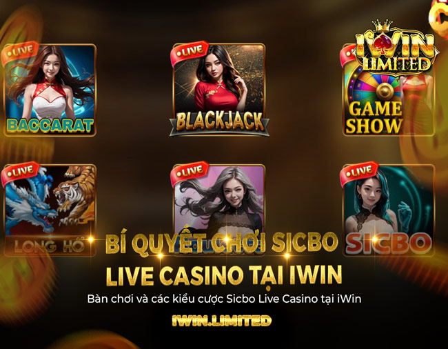 Bí quyết chơi Sicbo live casino tại iWin: Hướng dẫn chi tiết