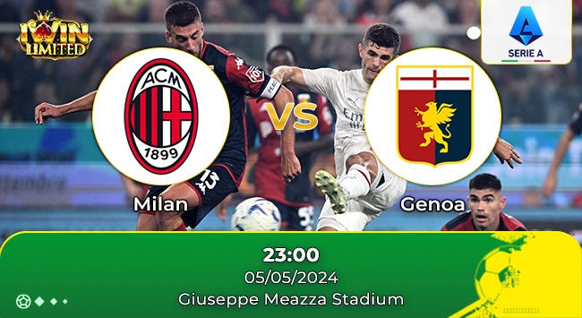 Nhận định kèo trận đấu Milan và Genoa