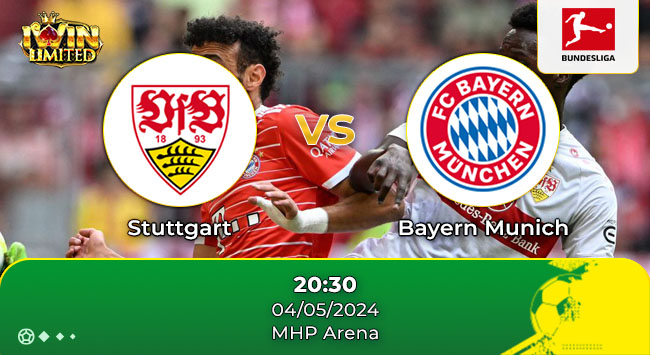 Nhận định bóng đá Stuttgart vs Bayern Munich 20h30 ngày 04/05/2024 thumbnail