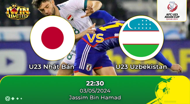 Nhận định bóng đá U23 Nhật Bản vs U23 Uzbekistan 22h30 ngày 3/5/2024 hấp dẫn