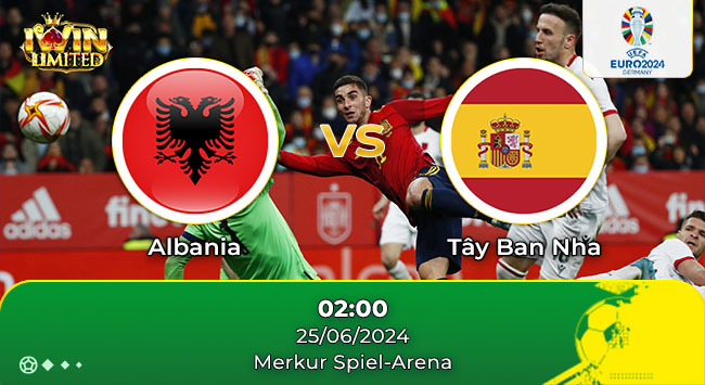 Nhận định bóng đá Albania vs Tây Ban Nha, 02h00 ngày 25/6: Trận đấu "dễ thở" cho "La Roja"