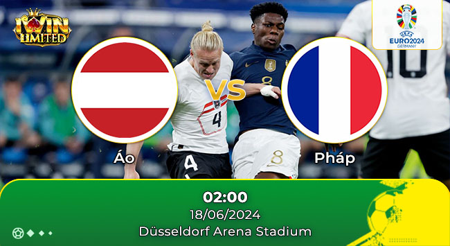 Nhận định bóng đá Áo vs Pháp, 02h00 ngày 18/6: Thử thách lớn cho Áo