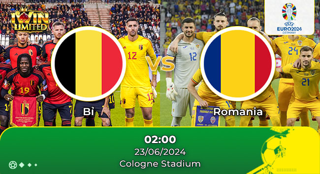 Nhận định bóng đá Bỉ vs Romania, 02h00 ngày 23/6: Quỷ Đỏ quyết tâm tái lập vị thế