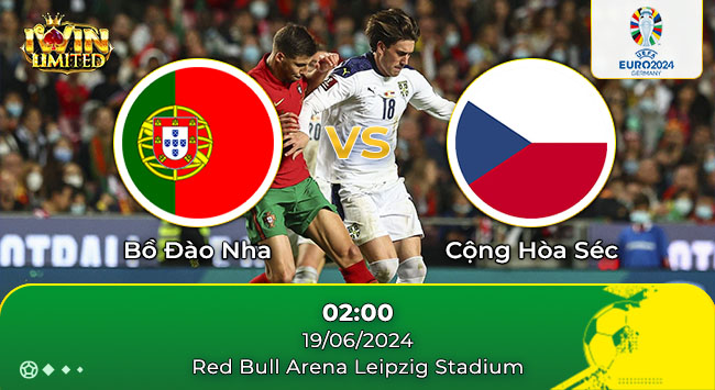 Nhận định bóng đá Bồ Đào Nha vs Cộng hòa Séc, 02h00 ngày 19/6: Ronaldo sẵn sàng bùng nổ