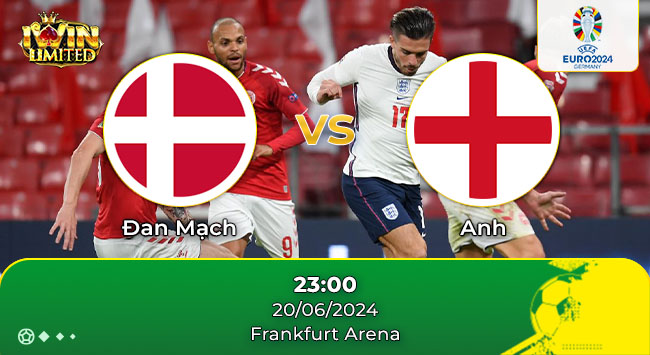 Nhận định bóng đá Đan Mạch vs Anh, 23h00 ngày 20/6: Chung kết sớm của bảng C