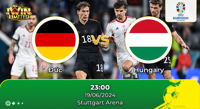 Nhận định bóng đá Đức vs Hungary, 23h00 ngày 19/6: "Cỗ xe tăng" hướng đến chiến thắng