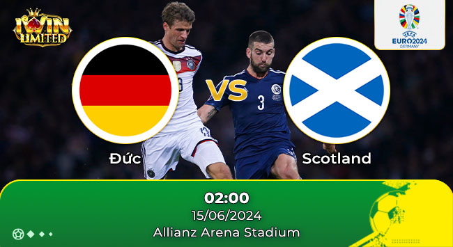 Nhận định bóng đá Đức vs Scotland, 02h00 ngày 15/6: Trận mở màn nảy lửa