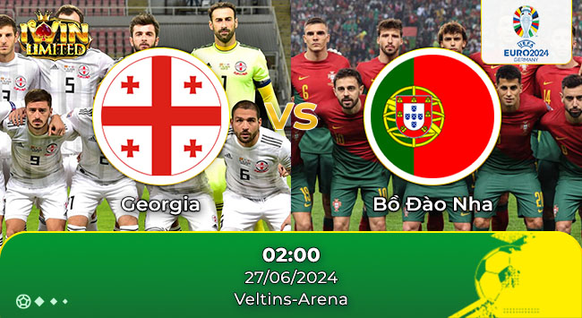 Nhận định bóng đá Georgia vs Bồ Đào Nha, 02h00 ngày 27/6: Selecao nối dài chuỗi thắng