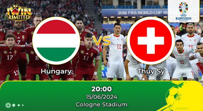 Nhận định bóng đá Hungary vs Thụy Sỹ, 20h00 ngày 15/6: Trận chiến kịch tính
