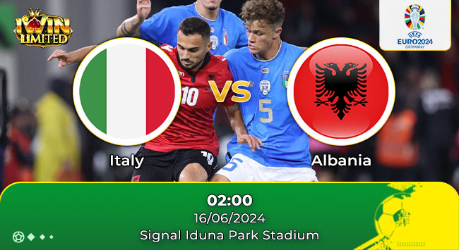 Nhận định bóng đá Italy vs Albania, 02h00 ngày 16/6: Gli Azzurri phong độ áp đảo