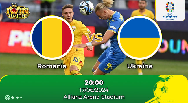 Nhận định bóng đá Romania vs Ukraine, 20h00 ngày 17/6: Cạnh tranh vị trí nhì bảng