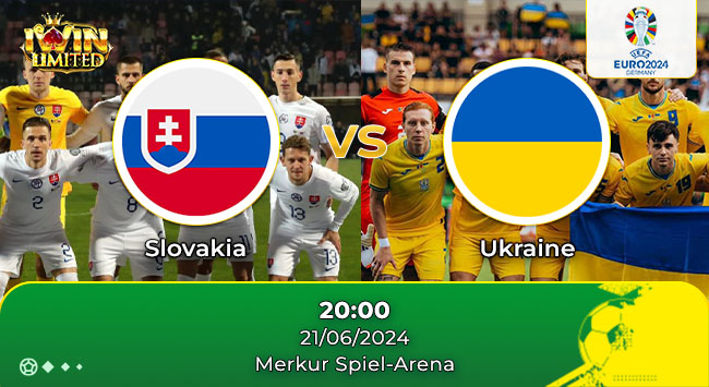 Nhận định bóng đá Slovakia vs Ukraine, 20h00 ngày 21/6: Cuộc rượt đuổi kịch tính