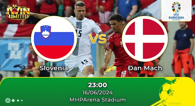 Nhận định bóng đá Slovenia vs Đan Mạch, 23h00 ngày 16/6: “Những chú lính chì” quyết thắng