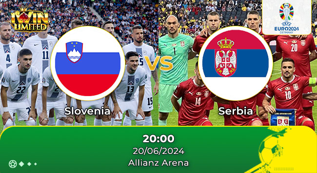 Nhận định bóng đá Slovenia vs Serbia, 20h00 ngày 20/6: Ngang tài ngang sức