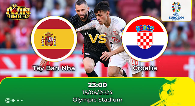 Nhận định bóng đá Tây Ban Nha vs Croatia, 23h00 ngày 15/6: Lợi thế nghiêng về La Furia Roja