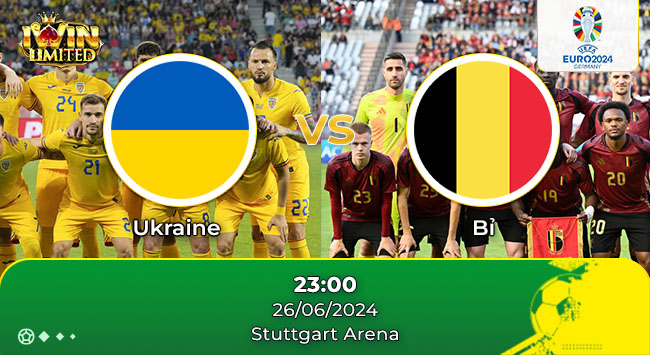 Nhận định bóng đá Ukraine vs Bỉ, 23h00 ngày 26/6: Trận chiến định đoạt