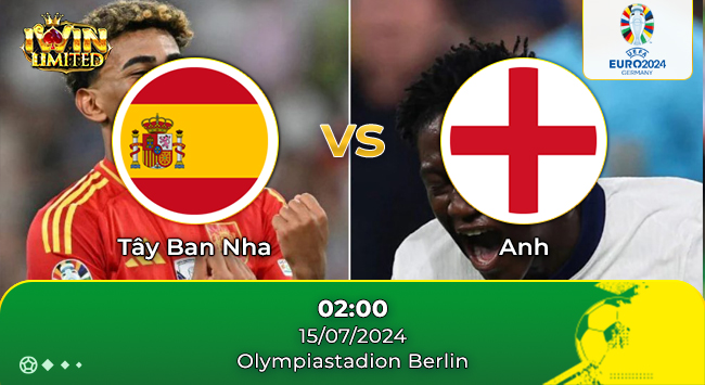 nhận định bóng đá Tây Ban Nha vs Anh 02:00 ngày 15/07