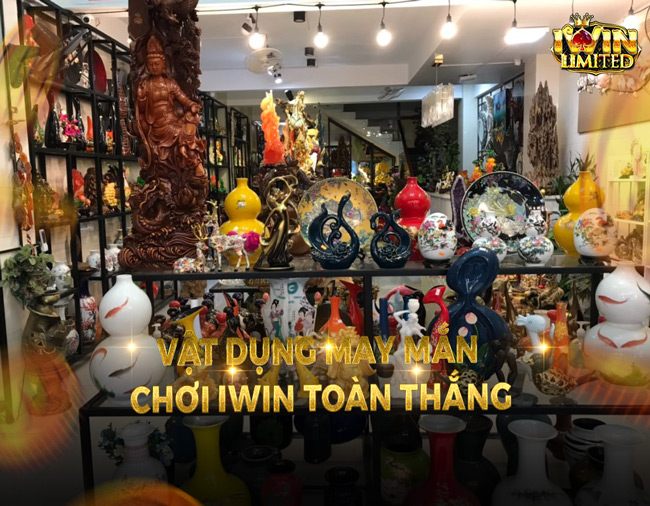 Giới thiệu top 3 vật dụng may mắn chơi iWin toàn thắng từ cao thủ